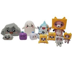 LankyBox Mystery Figures Micro and Macro Mixed Lot of 12